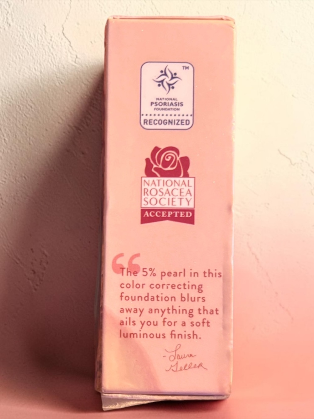 NIB! Laura Geller Baked Balance-n-Glow Illuminating Foundation Medium - Picture 7 of 10